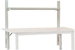 Gerätebrücke 350/500 mm tief - für Aufbauportale
