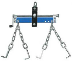 Krantraverse - Tragfähigkeit 700 kg - positionierbar - Modell P700
