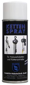 Kettenspray - für Kettenzüge - 400 ml Spraydose