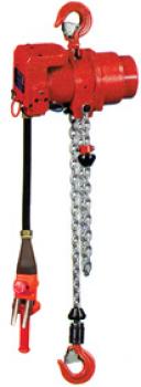 Druckluftkettenzug TCR - 0,25 t bis 25,0 t - Hubhöhe 3 m