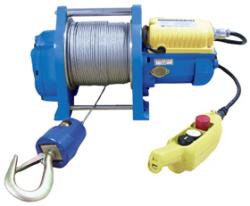 Elektro-Kompaktseil winde 'PLA-B' - bis 300 kg - bis 29 m Höhe