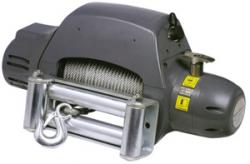 Bergungswinde 'DS- 9.5i' - für PKW´s - Seil 30 m - Aluminium