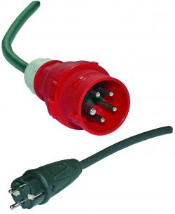 Stromanschlußstecker -  für Elektroseilwinde PORTY - Kabel 3 m
