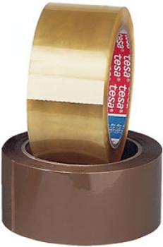 TESA�-Packband - geprägte Folie - 55 mm x 66 m - mittelstark