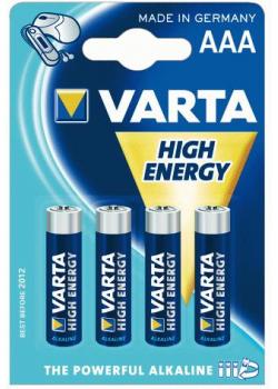 Batterie Mignon VARTA-HIGH ENERGIE AAA - 1,5 V