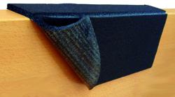 Kantenschoner 'hydrophon' - selbstklebend - Rollenmaße 120 mm x 2,5 m - Farbe anthrazit - Material Polyethylenschaum