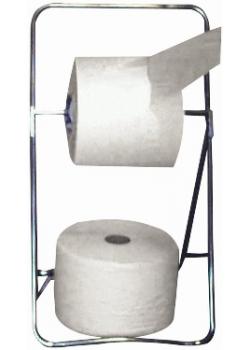 Putzpapier - preforiet 1500 Blatt pro Rolle weiß - 2-lagig