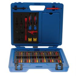 Messkabel- und Prüfspitzen-Set - 92-teilig