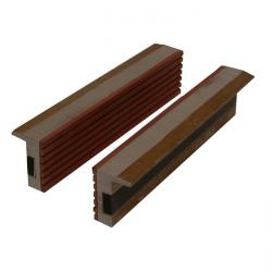 Schraubstock-Schutzbacken 'BGS' - Aluminium - 2-tlg.