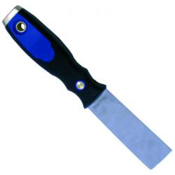 Schaber 'BGS' - rostfrei - schwerer 2-Komponenten-Gummigriff mit Loch