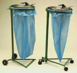 Müllsackständer für 120 Liter Säcke mobil