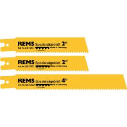 Spezialsägeblätter 'REMS' - für Stahlrohre bis 4' - 140-200 mm