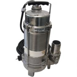 Schmutzwasserpumpe 'VORTEX NIRO' - Edelstahl - bis 40 mm Korngröße