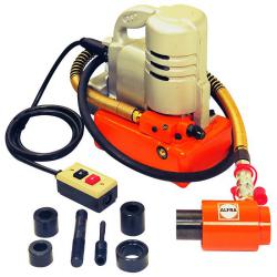 Lufthydraulikpumpe - ALFRA DSP-120 - 230V, 50Hz - bis 700 bar