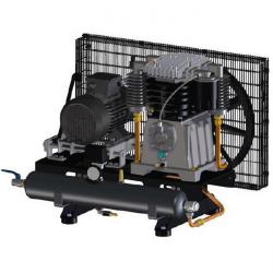 Kompressor 'UNM STB' - bis 15 bar - bis 980 l/min. - 10 l