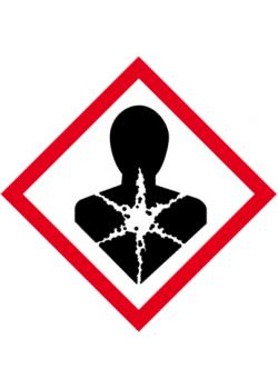 GHS Kennzeichen 'Krebserzeugend, Mutagen' 5-40 cm Seitenlänge