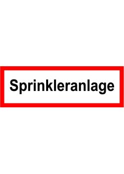 Brandschutz - 'Sprinkleranlage' - 5x15/10x30 oder 20x60 cm