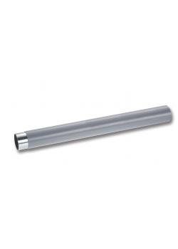 Schrumpfschlauch - PVC - Rohr-� bis 89 mm - grau