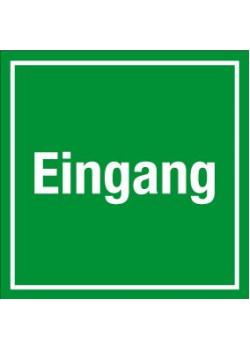 Türkennzeichnung 'Eingang' - 50 bis 400 mm