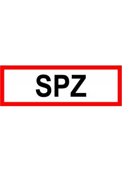 Brandschutz - 'SPZ' - 5x15/10x30 oder 20x60 cm