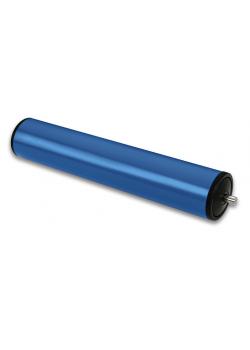 Kunststoff-Tragrollen �40 mit Federachse � 8mm