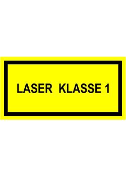 Warnschild - Laser Klasse I -