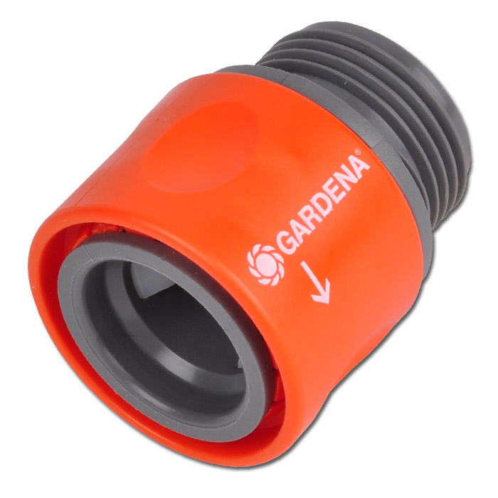 Gardena Schnellkupplung mit Außengewinde 3/4"