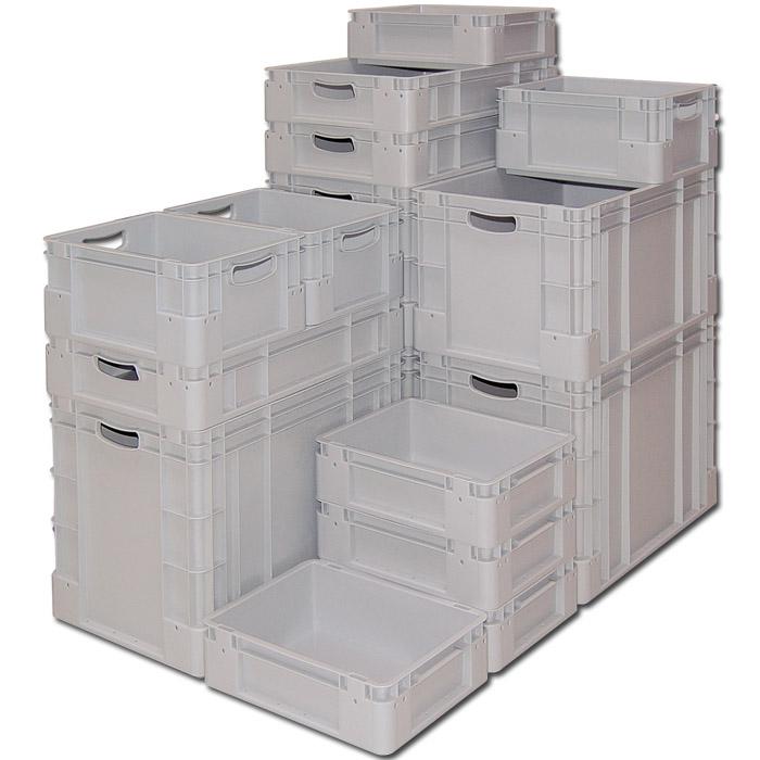 Lager- und Stapelbehälter - 11-80 l - versch. Größen