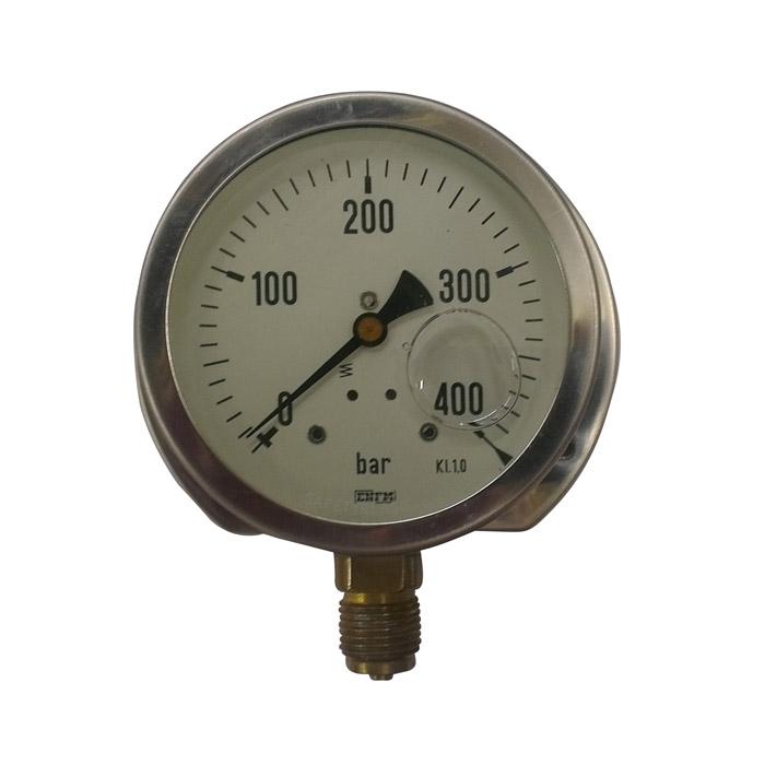GlycerinManometer von 0 bis 400 Bar