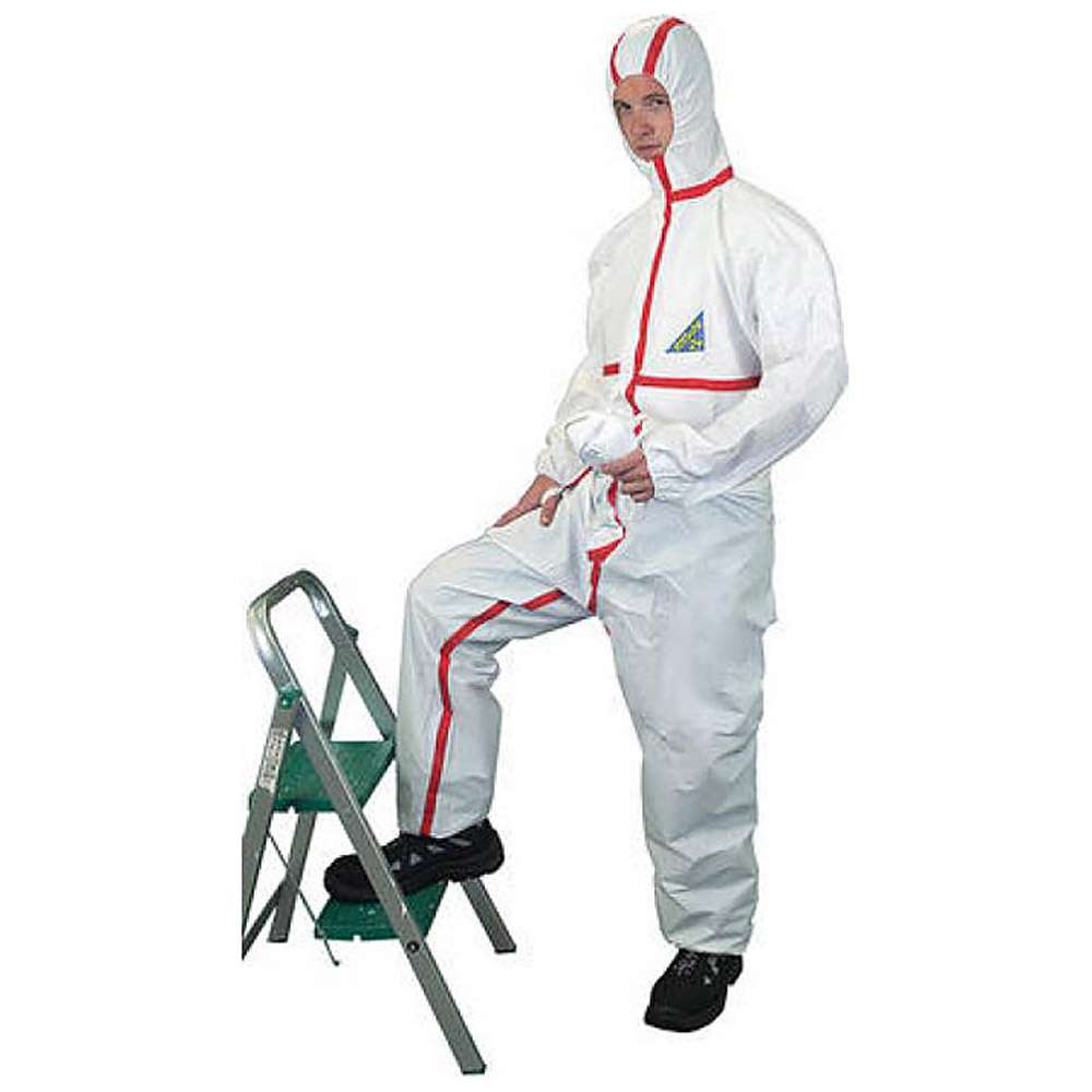 DS Safetywear Bekleidung ProSafeLight, Overall, 3XL, weiß, SMS