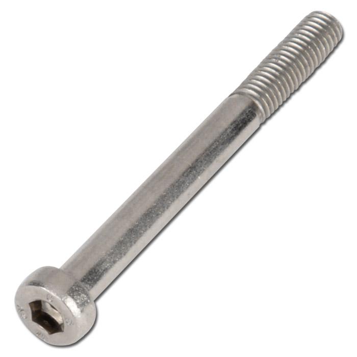 60x M3x14 Sechskantschrauben Edelstahl A2 - Vollgewinde & Flachkopf | Rostfrei