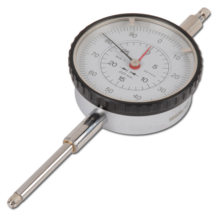 PräzisionsMessuhr Messing Messbereich 30 mm Ø 58 mm