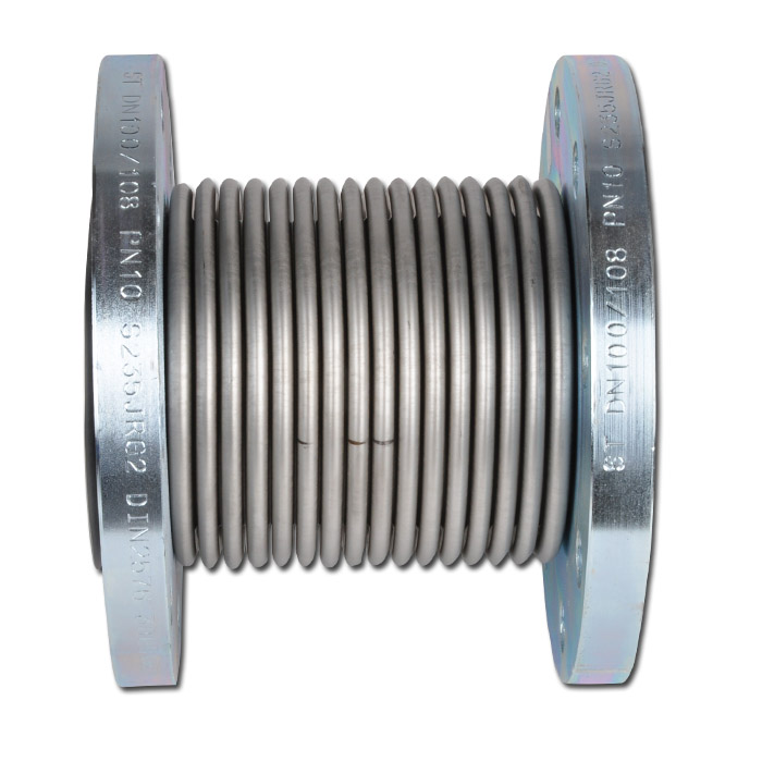 Kompensatoren aus Edelstahl - Druckstufe 16 bar