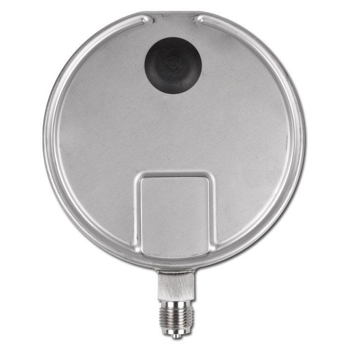 Manometer Klasse 1,0 Ø 160 mm stehend 1 bar bis 1000bar