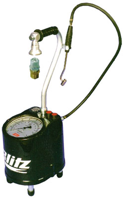 Druckluft Reifenfüller Luftprüfer 0-10 BAR 0 170 PIS zum Befüllen von Reifen 