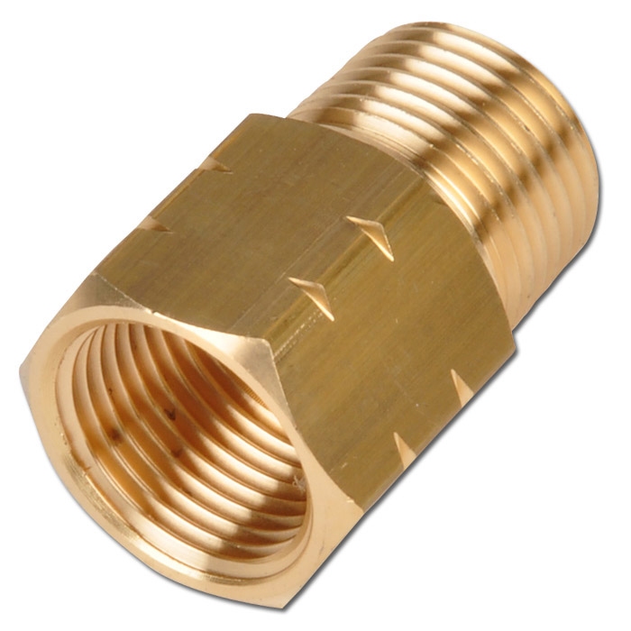 Messing Reduziernippel Reduzierung Adapter Außen & Innengewinde 1/8" 1/4 3/8" 