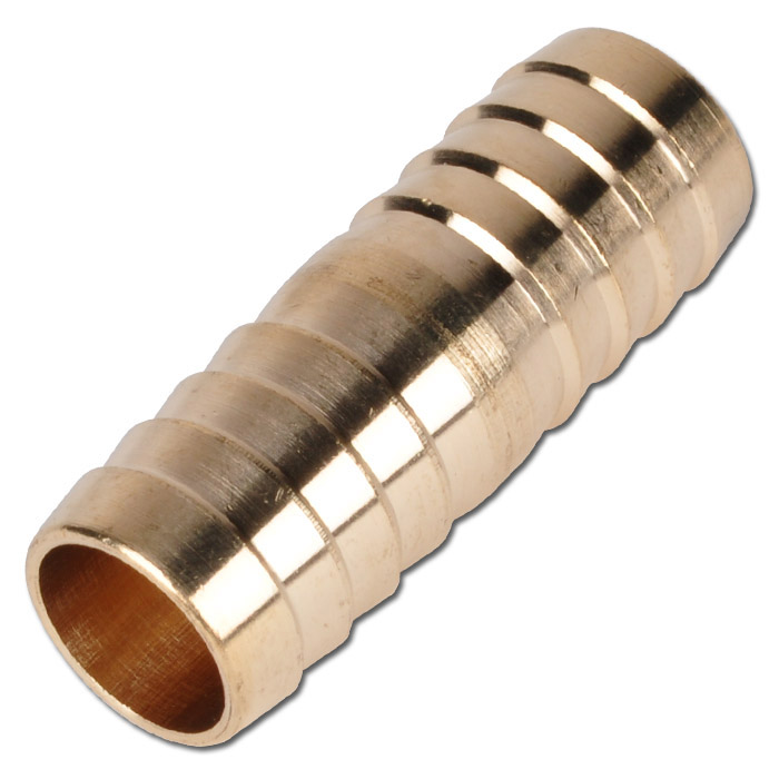 19mm Schlauchverbinder Schlauchstutzen Messing Gerade T-Verbinder wählbar 5mm 