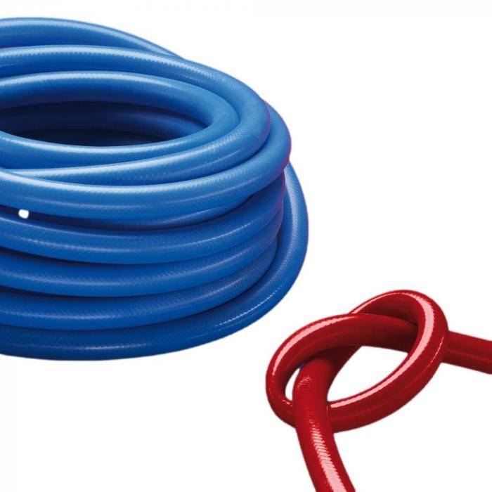NORFLEX® SIL 448 - Silikonschlauch - platinvernetzt - Innen-Ø 3 mm - Länge  25 m - blau - Preis per Rolle