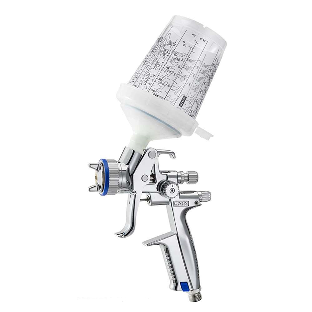 SATAminijet 4400 B RP SR - Lackierpistole - RPS Mehrzweckbecher 2x 