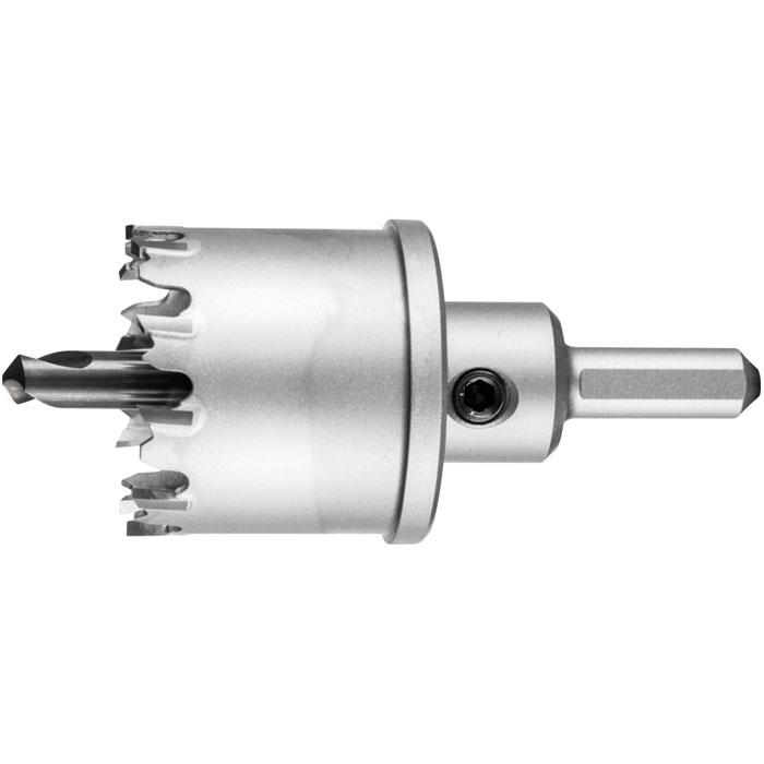 Hartmetall Lochschneider 38mm Lochsäge Bohrer Hartmetall für Edelstahlblech 
