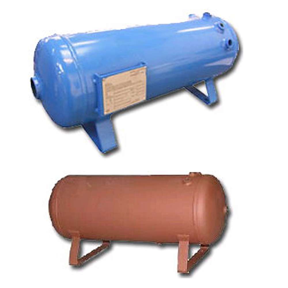 Druckluftbehälter Druckbehälter 11bar   1-11,8l  mit 2 oder 4 Anschlüsse 