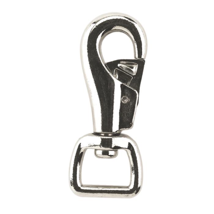 Karabiner mit rundem Wirbel für Kette Karabiner Haken 