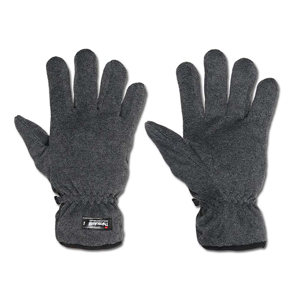 Fleece-Handschuh - dunkelgrau - Größe M-XL - THINSULATE™