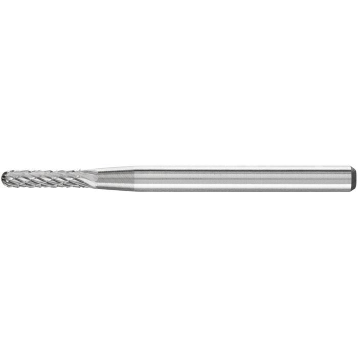 Hartmetall-Frässtift 3mm Walzenrund / Kugelzylinder Form C WRC Hartmetall-Frässtift 3mm Walzenrund / Kugelzylinder Form C WRC