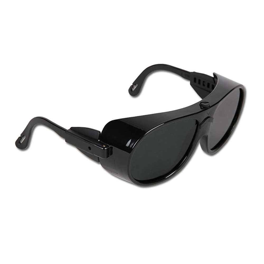 Grün Farbig Schweißbrille mit Doppelschale für optimalen Augenschutz 