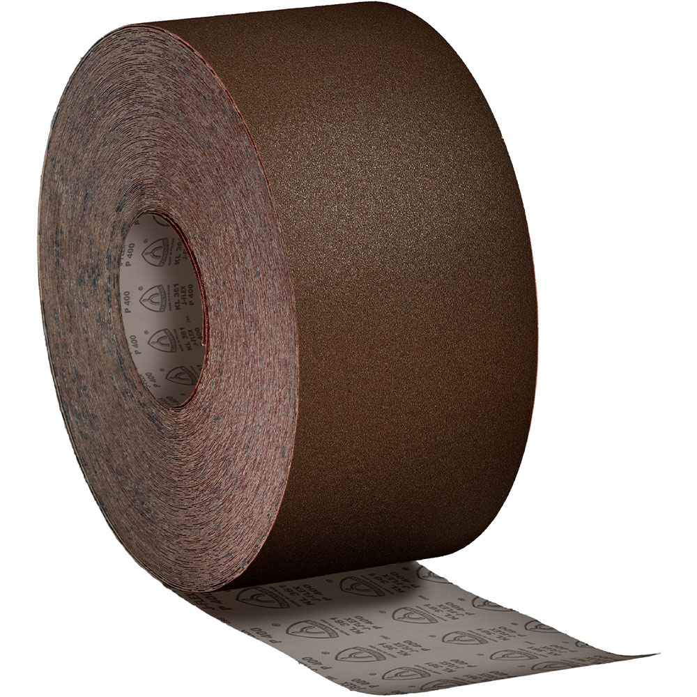 Rolle Schleifgewebe 75 mm x 25 m Klingspor LS309X P 40 Rolle Schleifgewebe 75 mm x 25 m Klingspor LS309X P 40