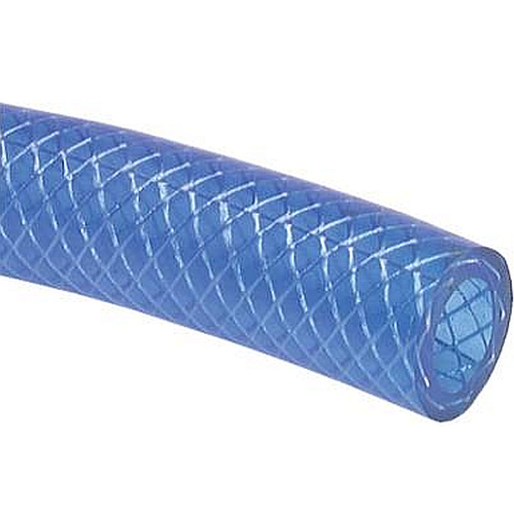 PVC Schlauch 10/15mm Gewebeschlauch Druckluftschlauch Wasser Luftschlauch Aqua 