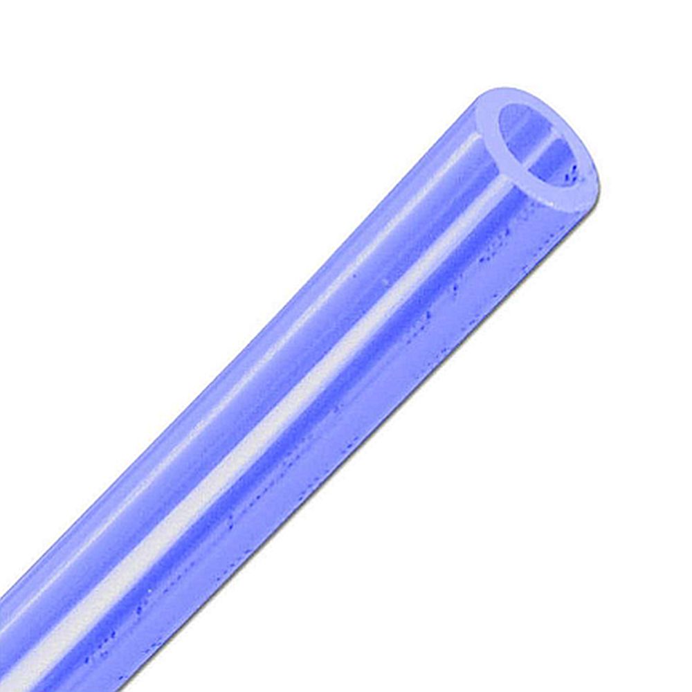 PU-Schlauch - lebensmittelecht - blau-transparent - Innen-Ø 2,5