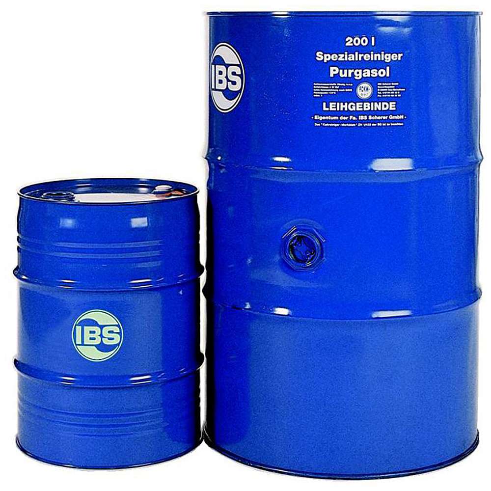 IBS-Spezialreiniger Purgasol - 50 oder 200 Liter Fass