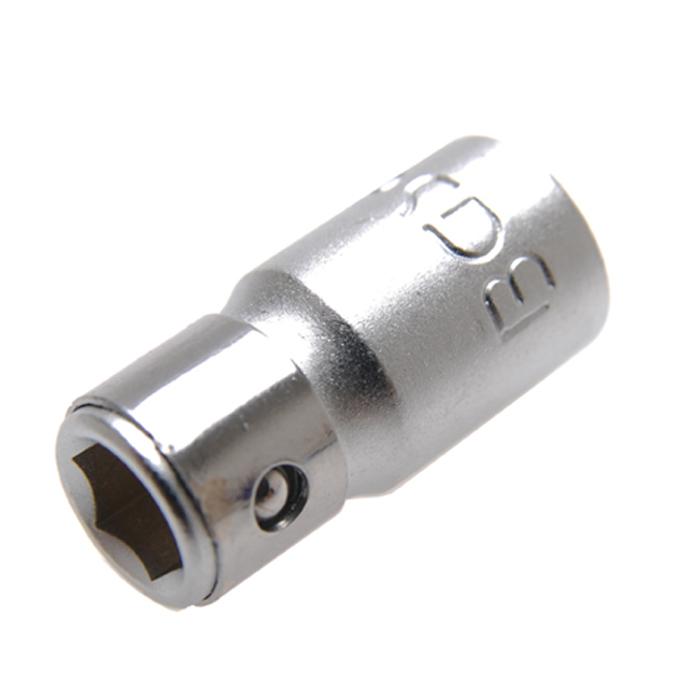 für 6,3 1/4 Adapter mit Haltekugel 10 Bits 3/8 für 6,3 1/4 Adapter mit Haltekugel 10 Bits 3/8
